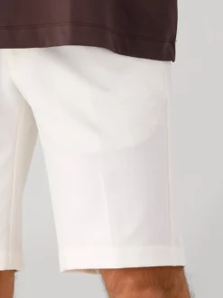 Berwich Bermuda Korte Broek Wit Elax