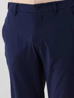 Berwich Pantalon Blauw Light Jersey Soft