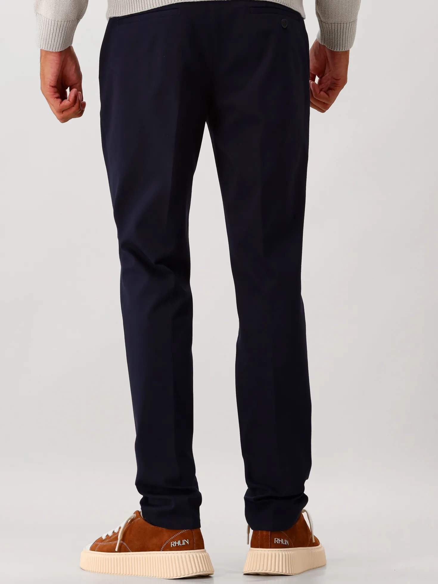 Berwich Pantalon Blauw Morello Elax