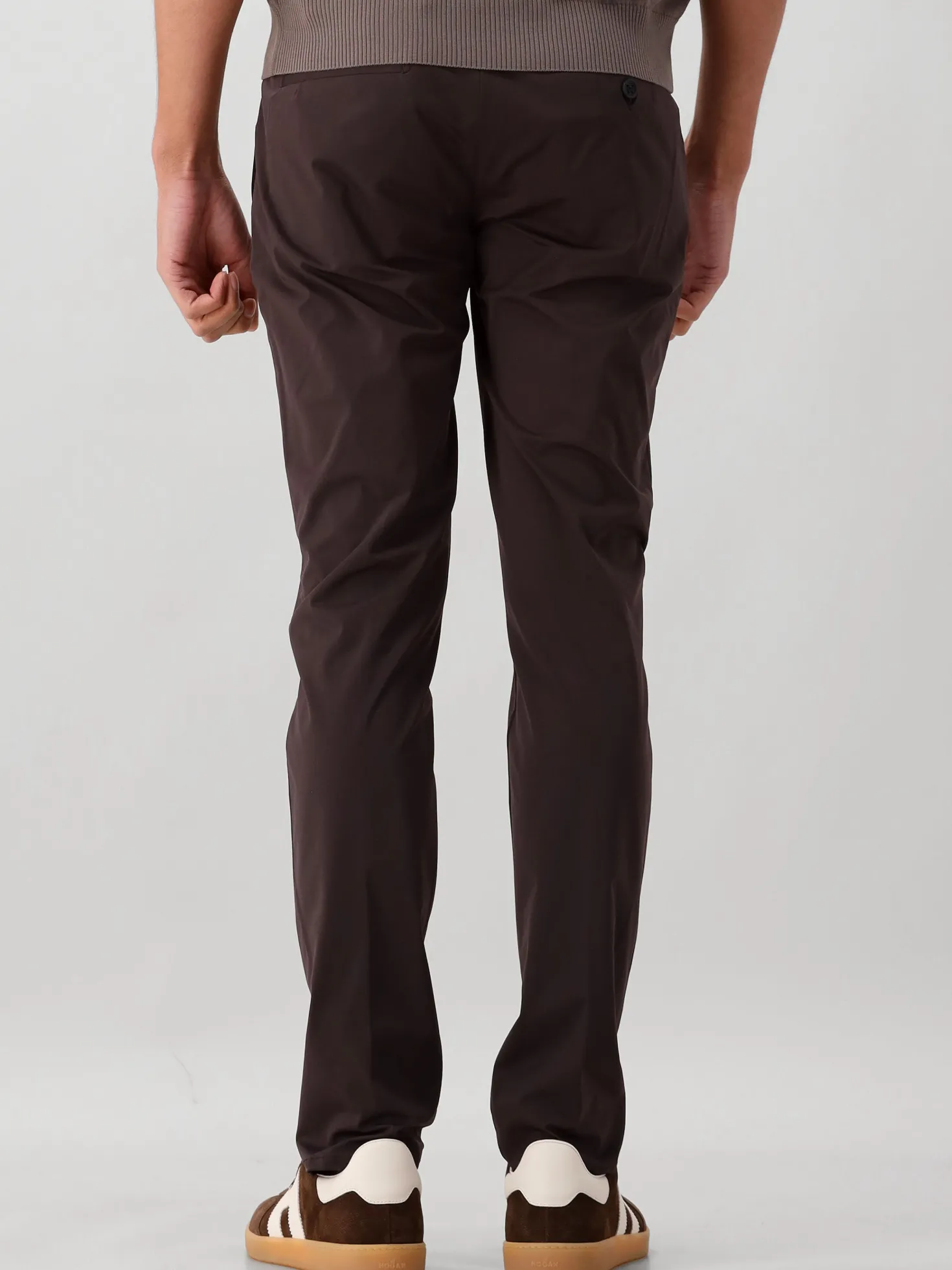 Berwich Pantalon Bruin Morello Elax