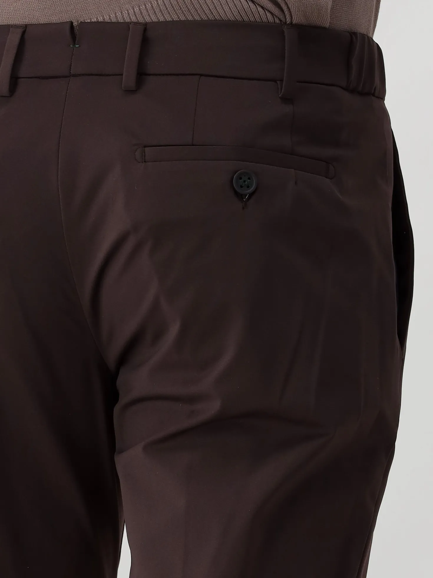 Berwich Pantalon Bruin Morello Elax