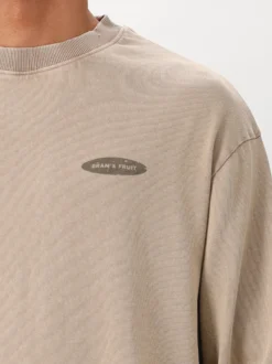 Bram's Fruit Longsleeve Beige Distressed F*ck Off I'm Gardening
