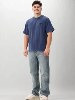 Bram's Fruit T-Shirt Blauw Distressed F*ck Off I'm Gardening
