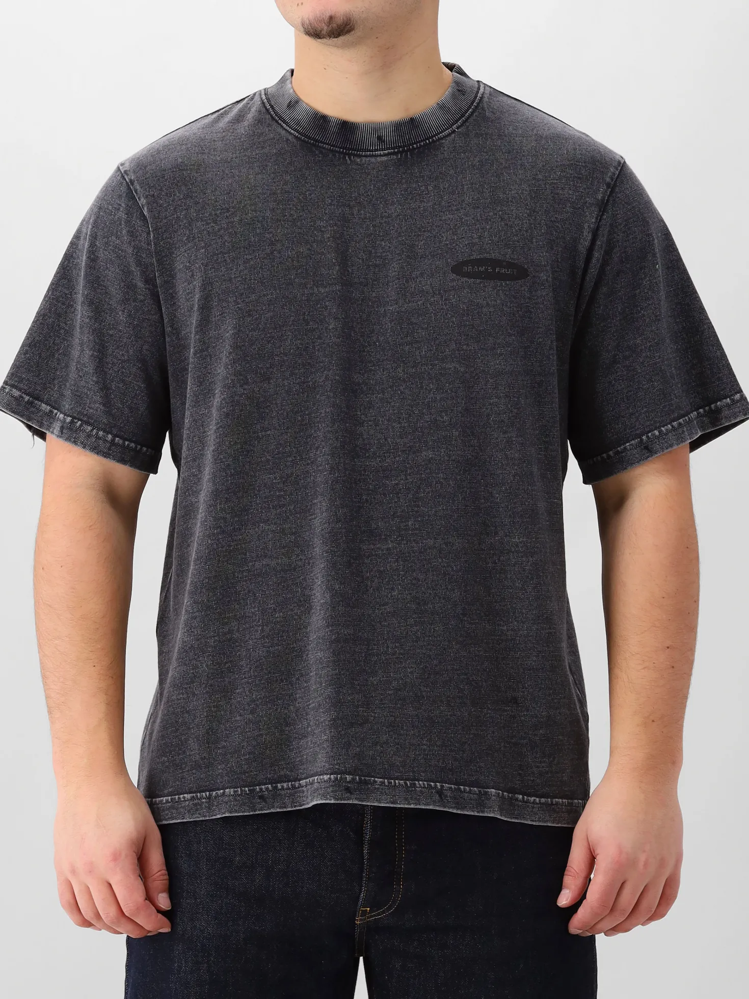 Bram's Fruit T-Shirt Grijs Distressed F*ck Off I'm Gardening