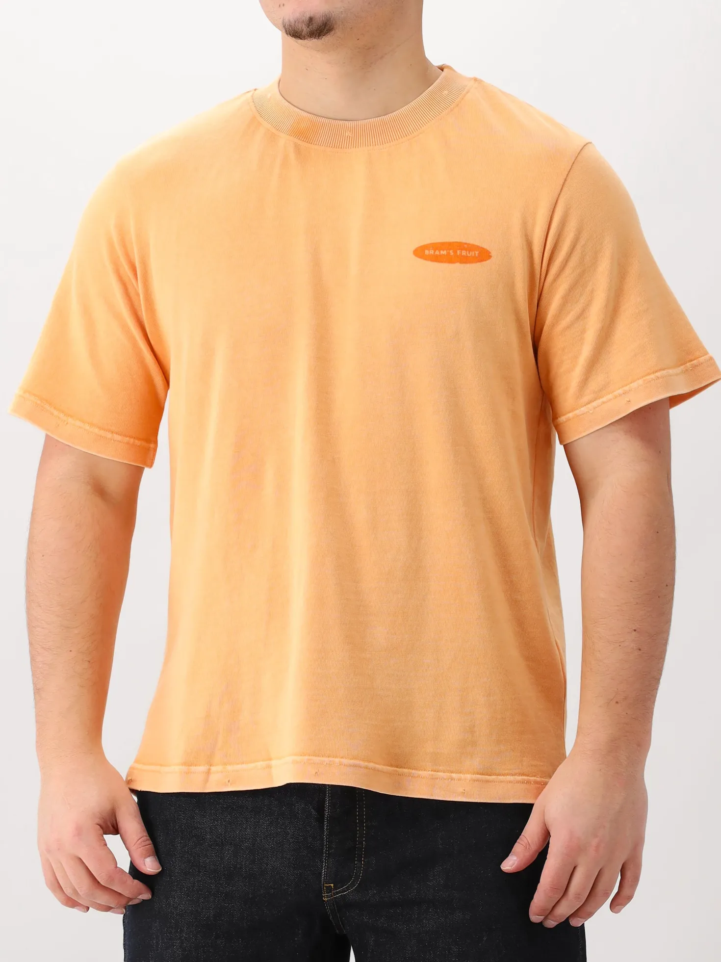 Bram's Fruit T-Shirt Oranje Distressed F*ck Off I'm Gardening