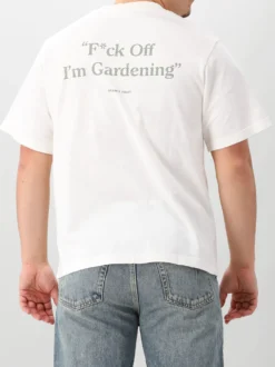 Bram's Fruit T-Shirt Wit Distressed F*ck Off I'm Gardening