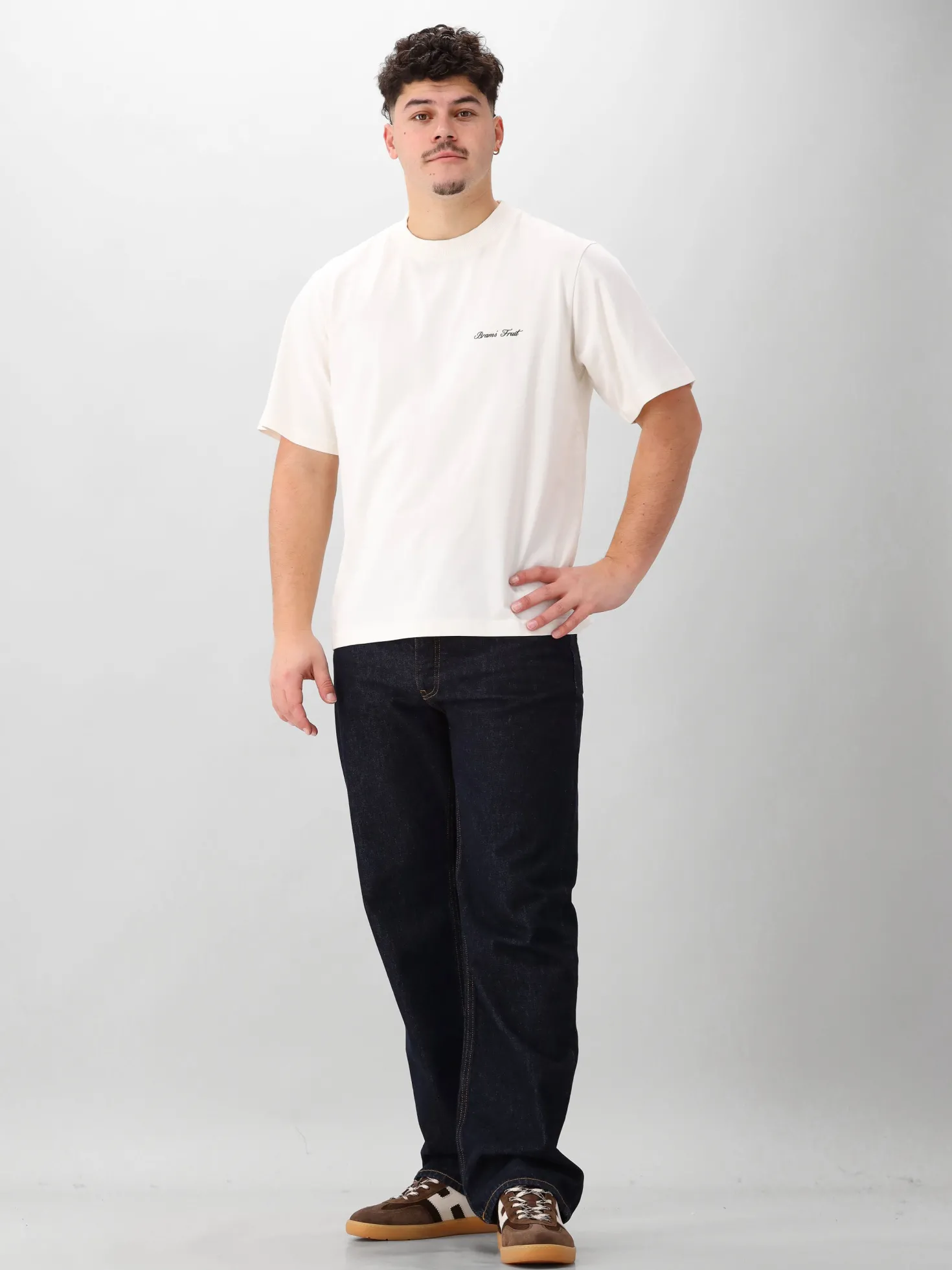 Bram's Fruit T-Shirt Wit Gardening Kit