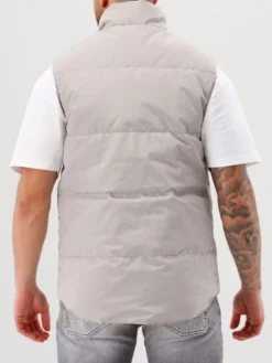 Canada Goose Bodywarmer Beige Garson Vest Black Label