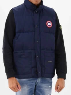 Canada Goose Bodywarmer Blauw Freestyle Crew Vest