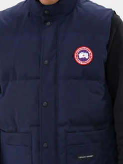Canada Goose Bodywarmer Blauw Freestyle Crew Vest