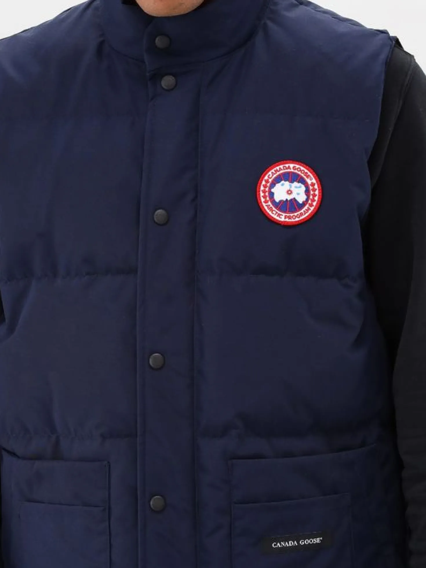Canada Goose Bodywarmer Blauw Freestyle Crew Vest