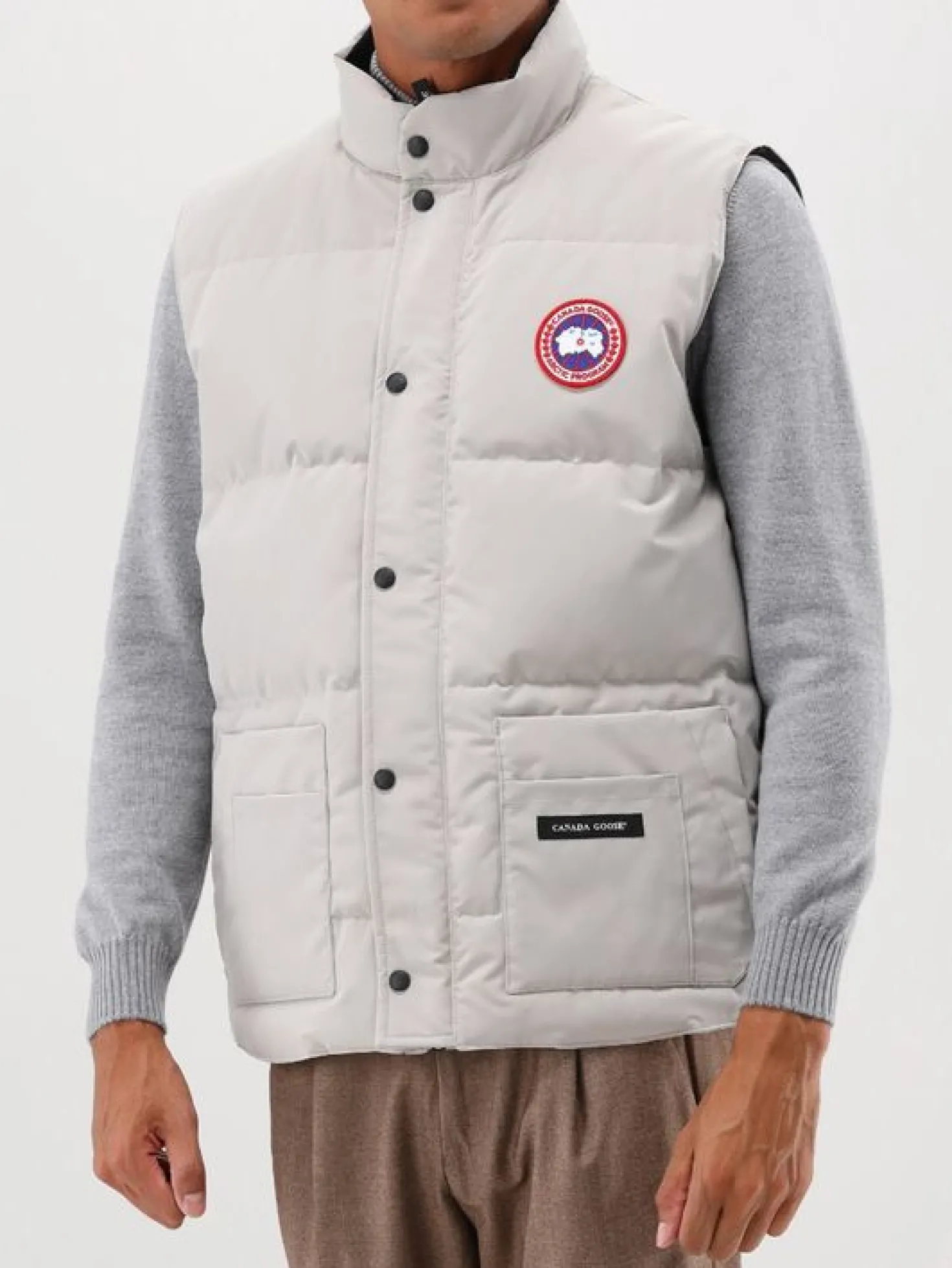 Canada Goose Bodywarmer Grijs Freestyle Crew Vest