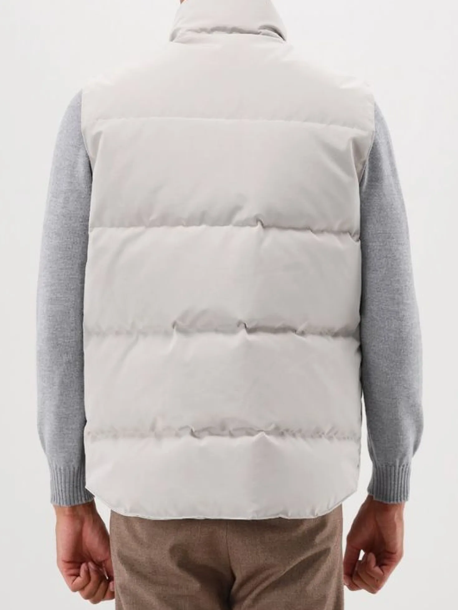 Canada Goose Bodywarmer Grijs Freestyle Crew Vest