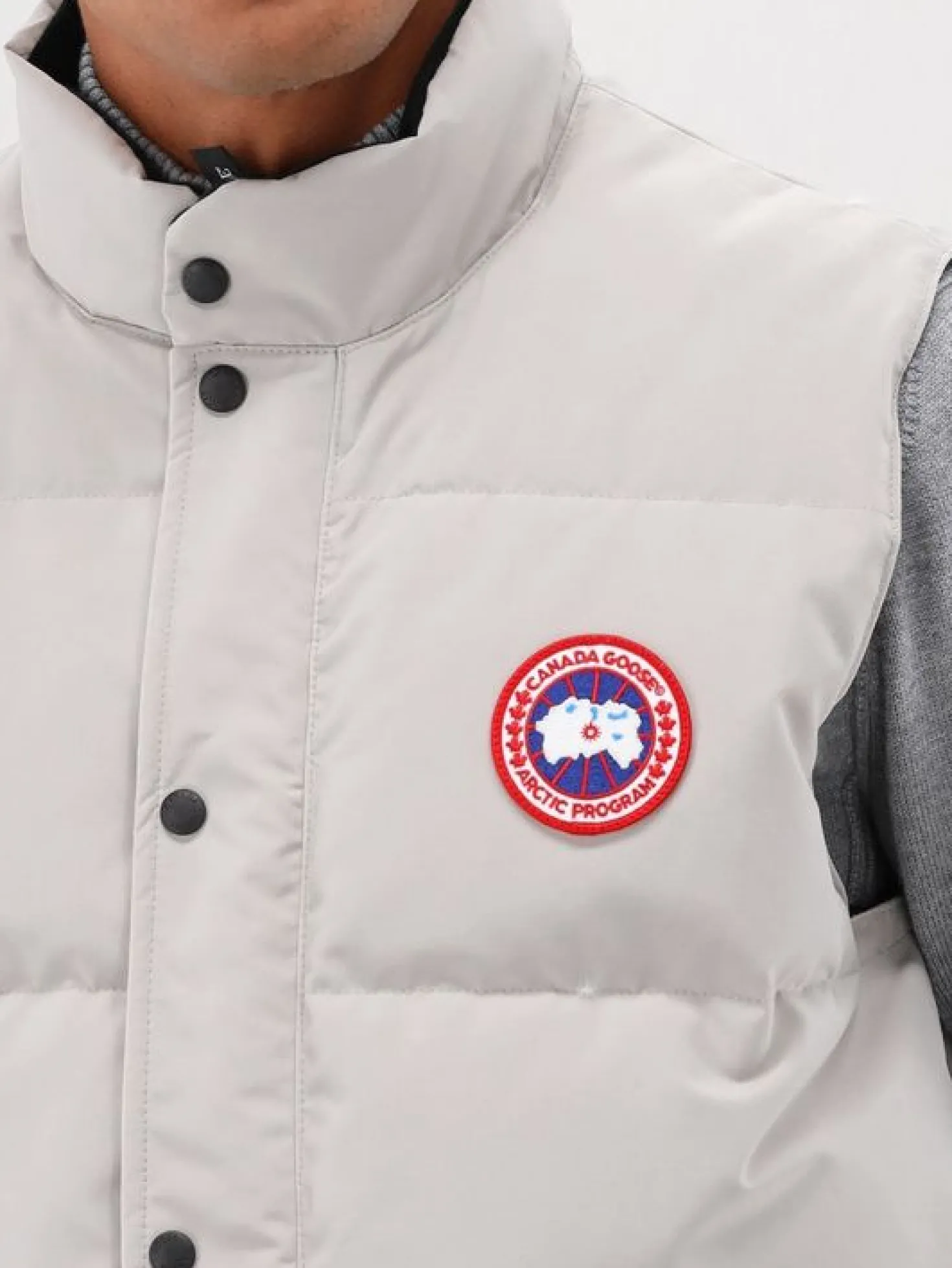 Canada Goose Bodywarmer Grijs Freestyle Crew Vest