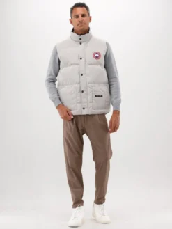 Canada Goose Bodywarmer Grijs Freestyle Crew Vest