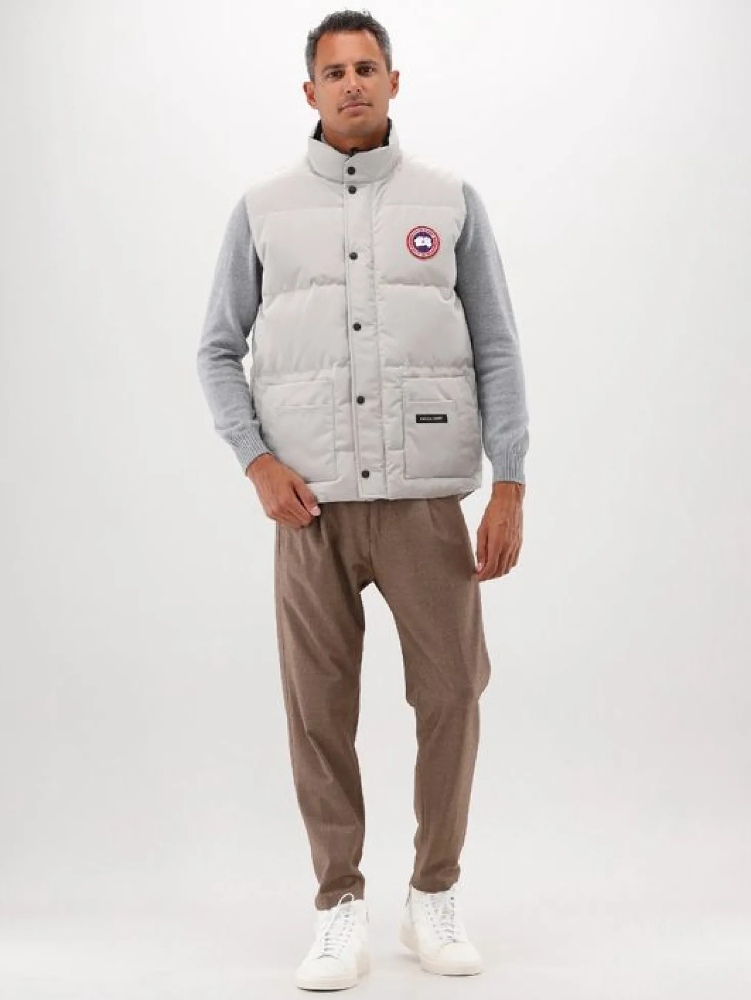 Canada Goose Bodywarmer Grijs Freestyle Crew Vest