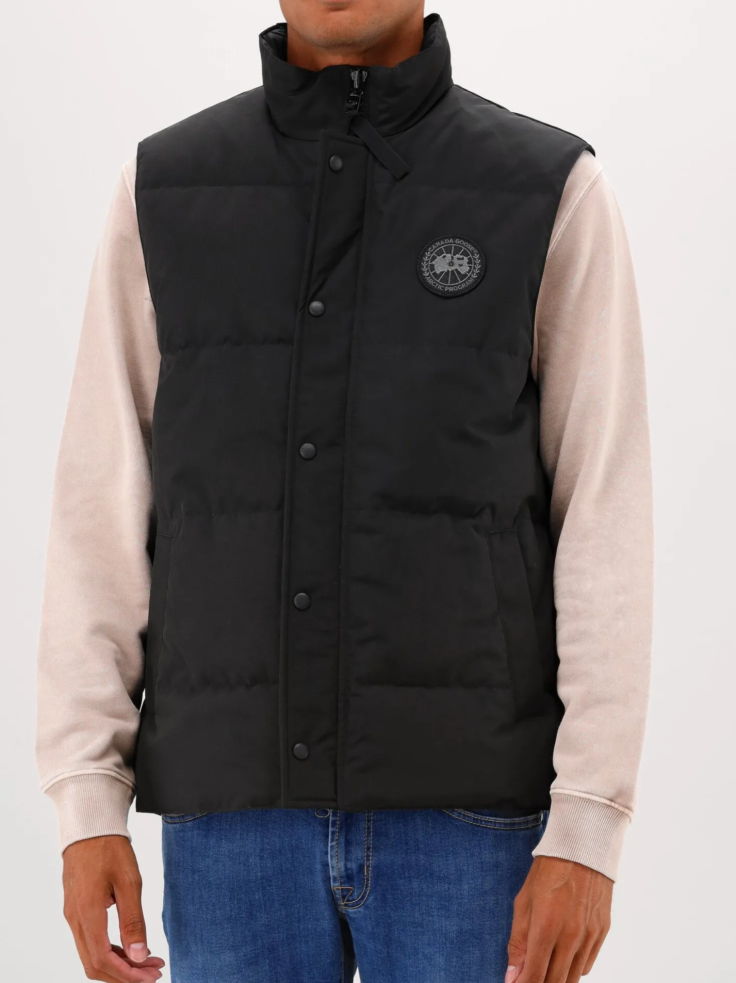 Canada Goose Bodywarmer Zwart Garson Black Label