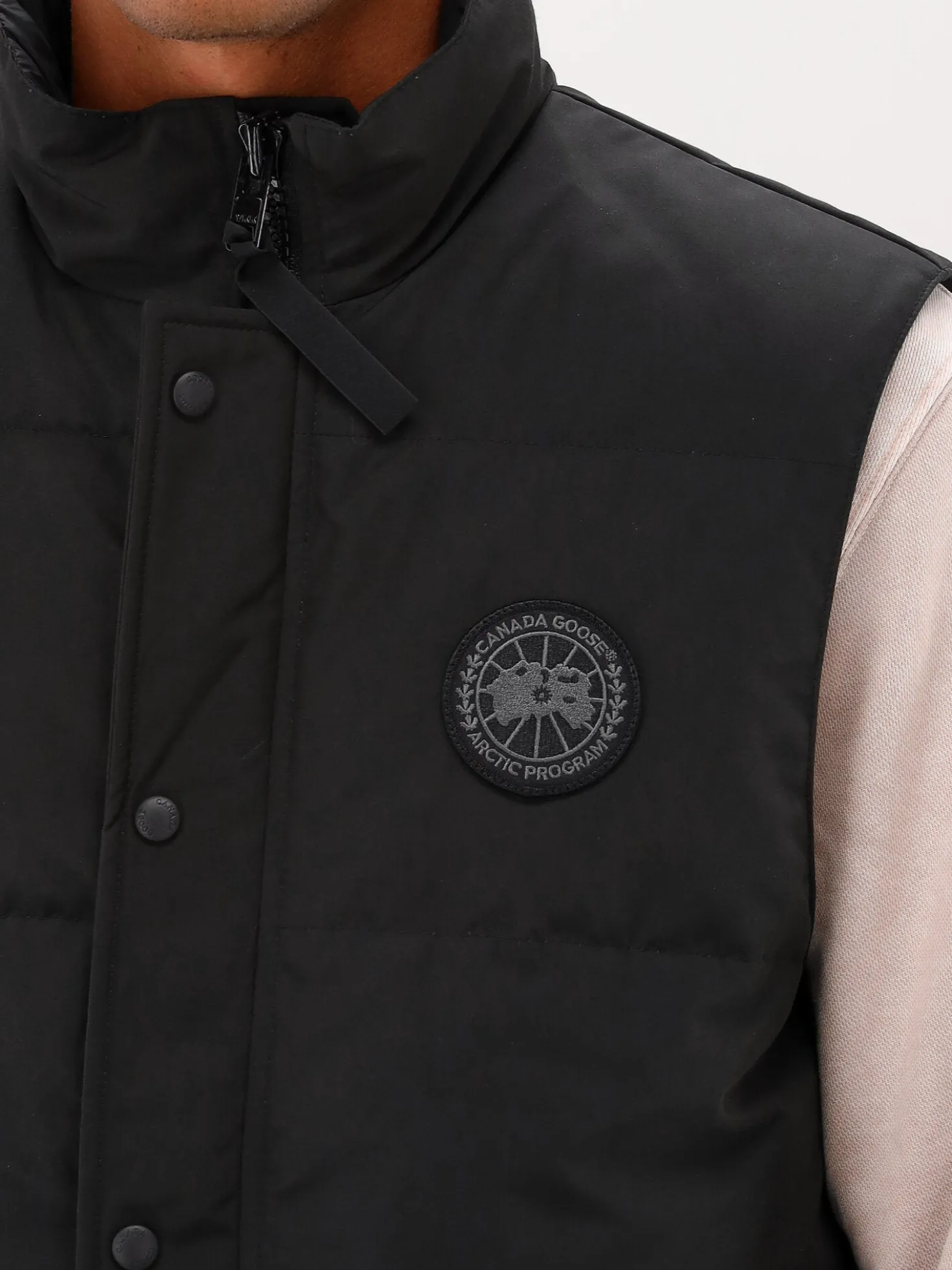 Canada Goose Bodywarmer Zwart Garson Black Label