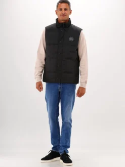 Canada Goose Bodywarmer Zwart Garson Black Label