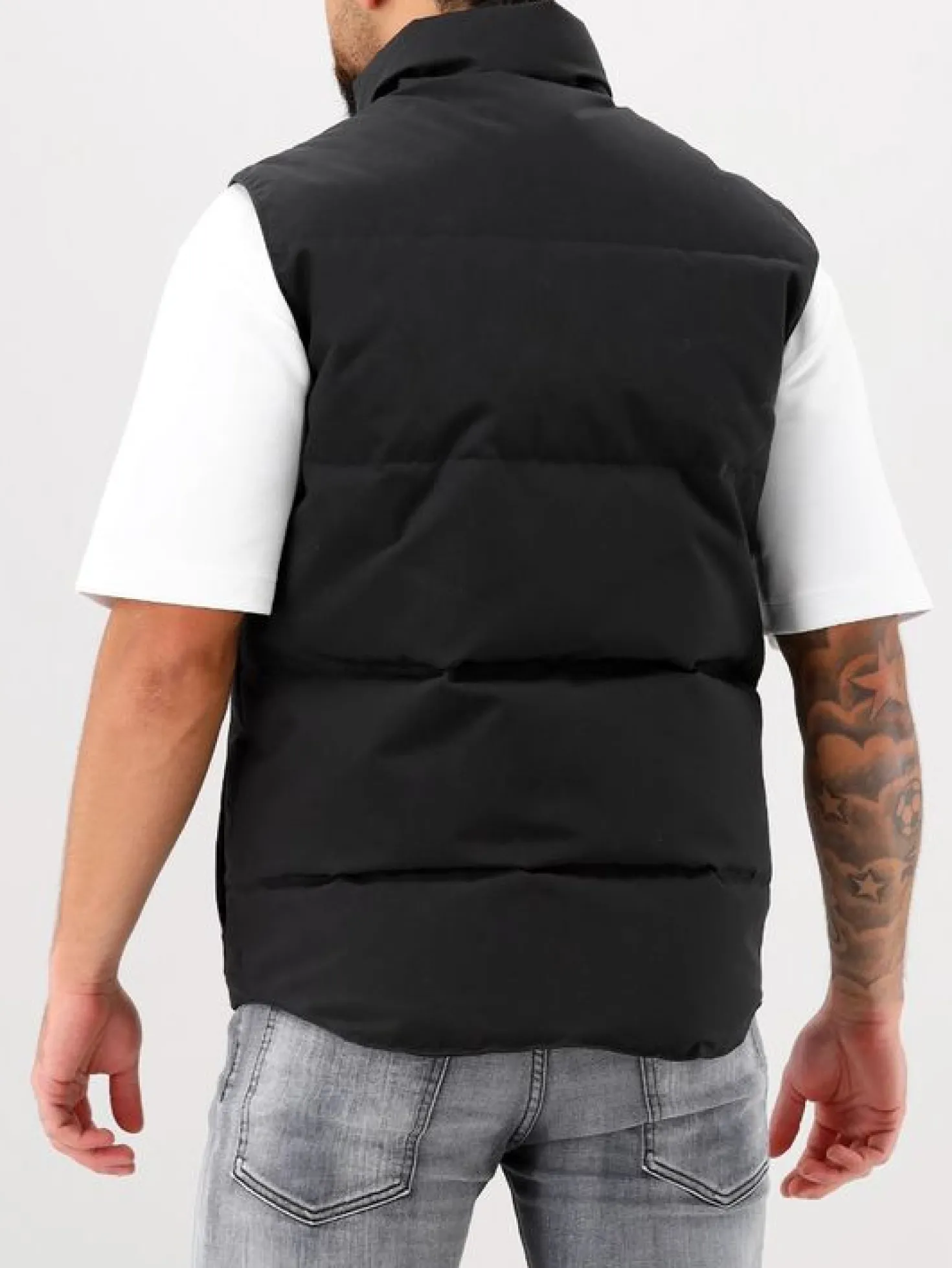 Canada Goose Bodywarmer Zwart Freestyle Crew Vest