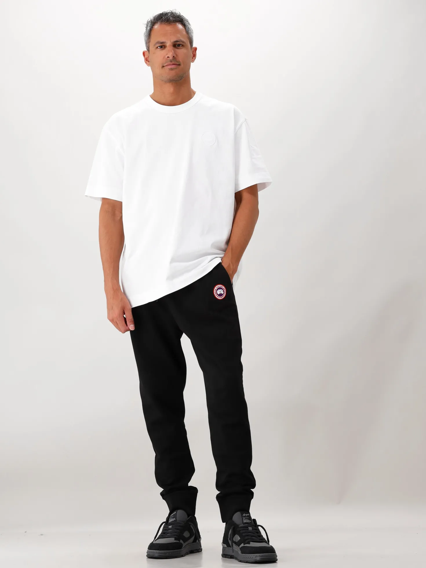 Canada Goose Broek Zwart Huron