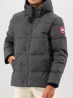 Canada Goose Donsjas Grijs Wyndham