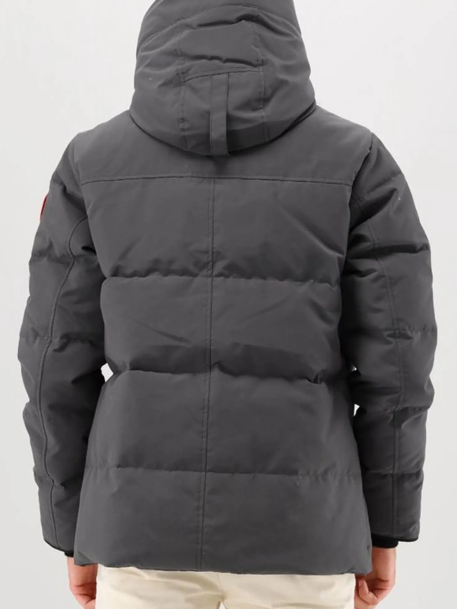 Canada Goose Donsjas Grijs Wyndham