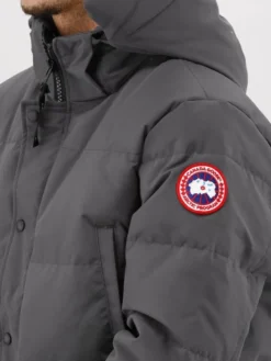 Canada Goose Donsjas Grijs Wyndham