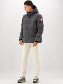 Canada Goose Donsjas Grijs Wyndham