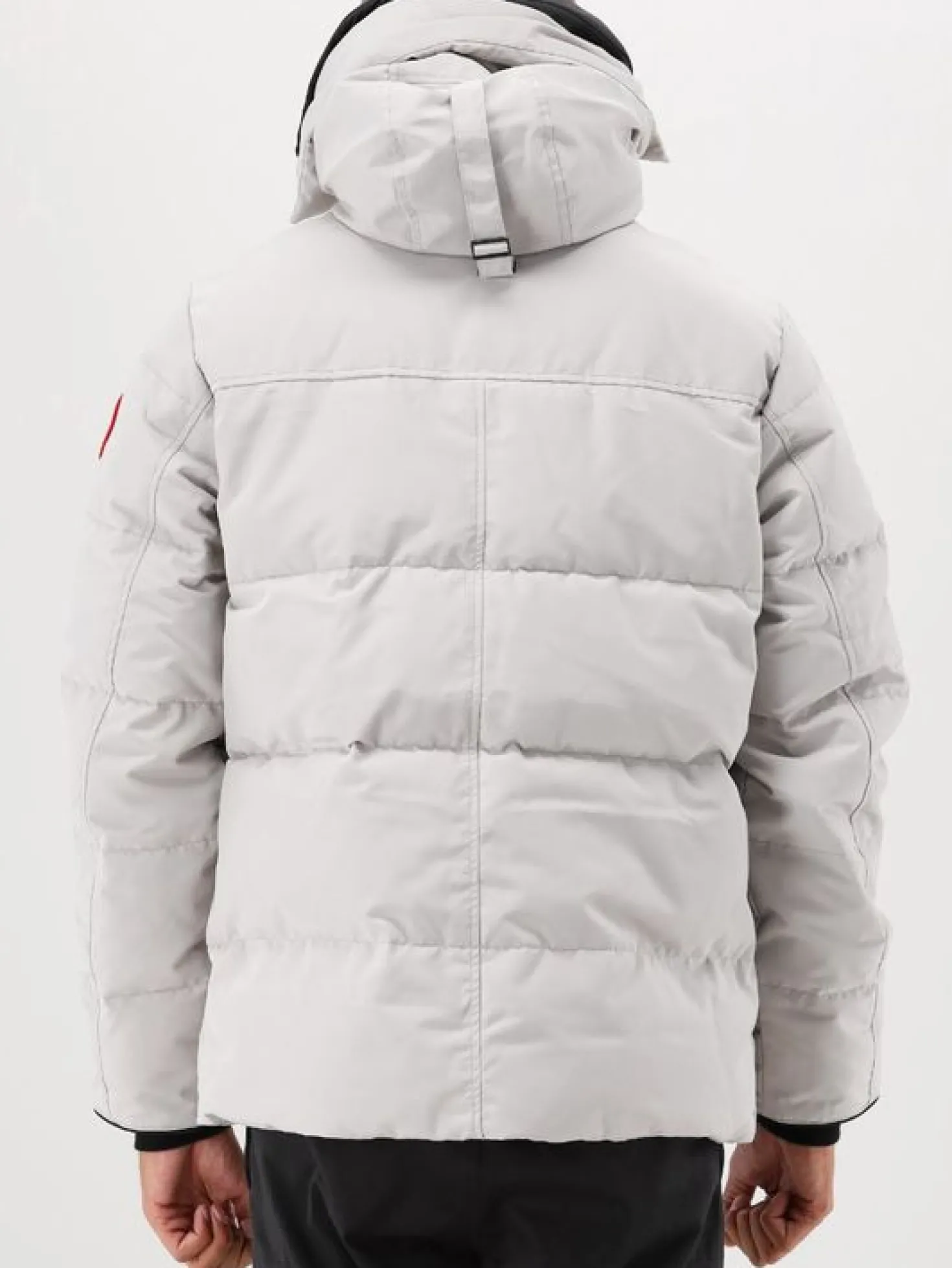 Canada Goose Donsjas Licht Grijs Wyndham