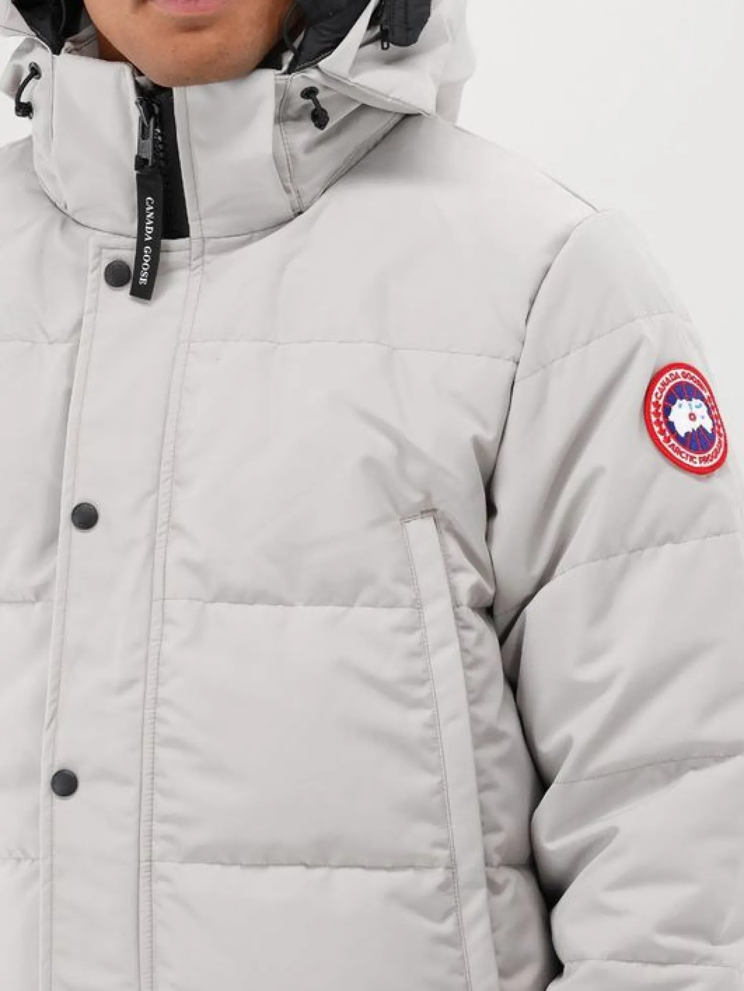 Canada Goose Donsjas Licht Grijs Wyndham