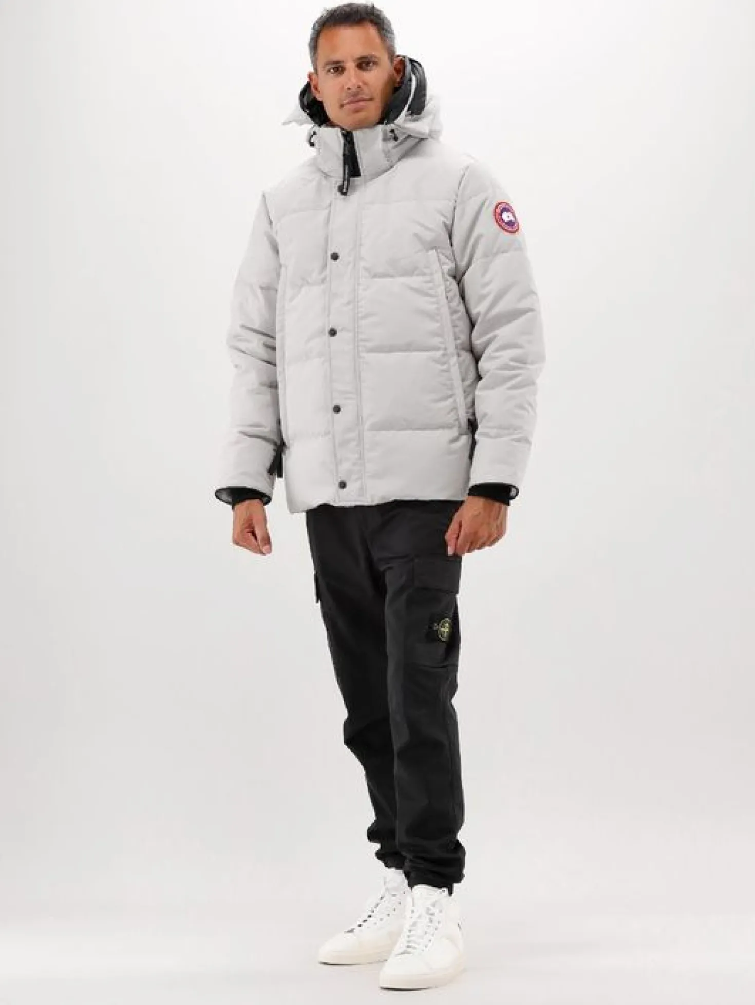 Canada Goose Donsjas Licht Grijs Wyndham