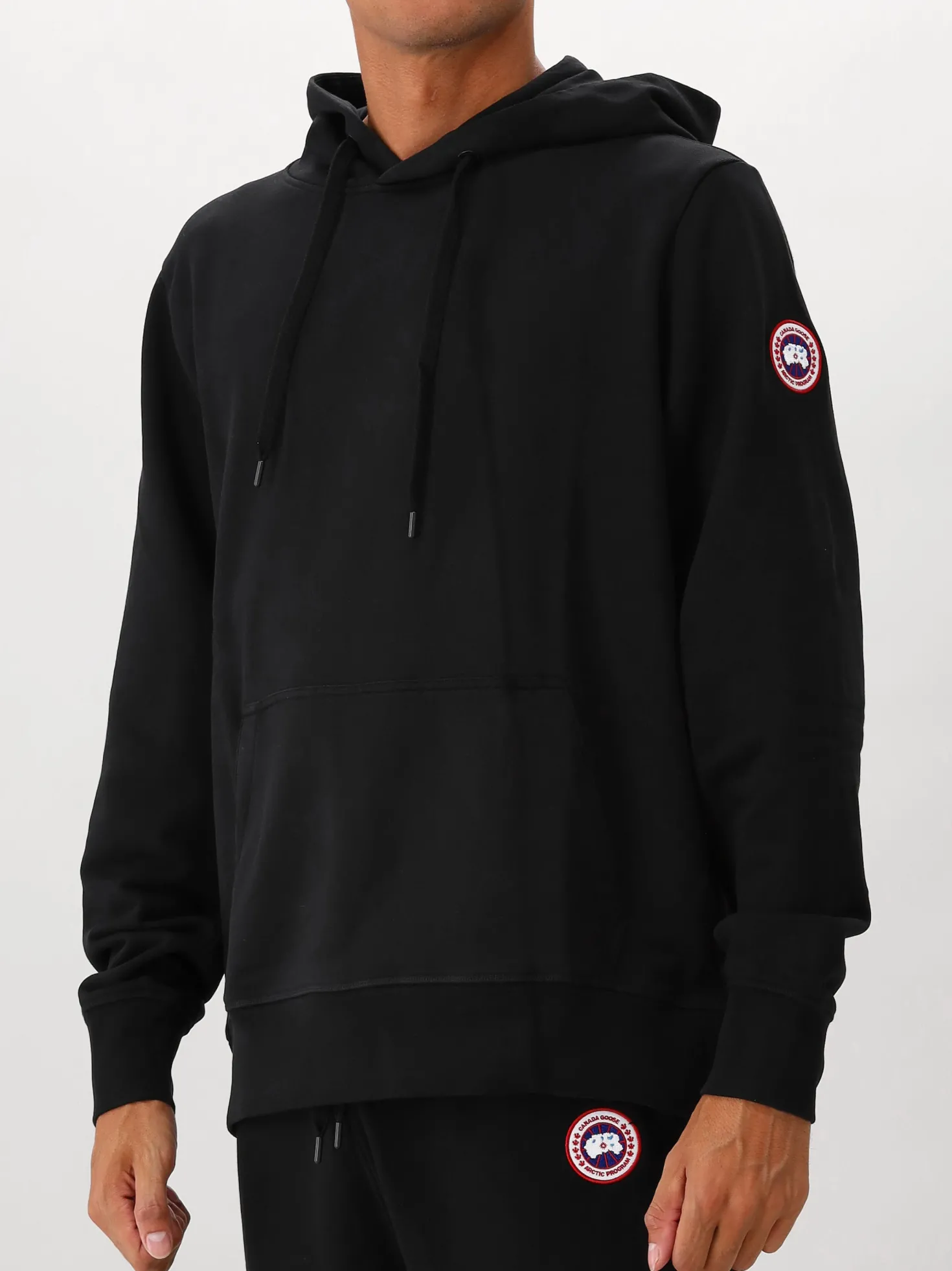 Canada Goose Hoodie Zwart Huron