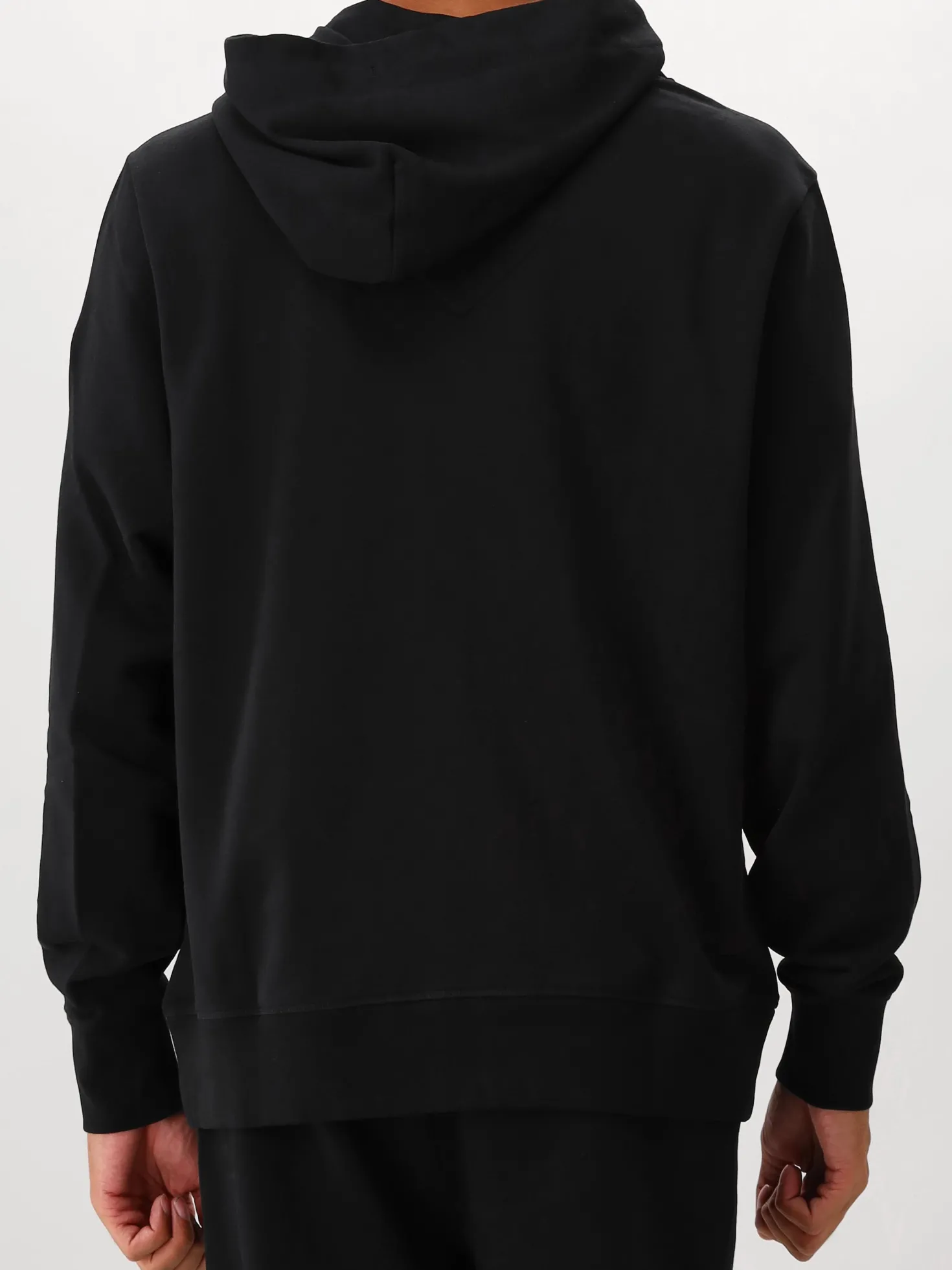 Canada Goose Hoodie Zwart Huron