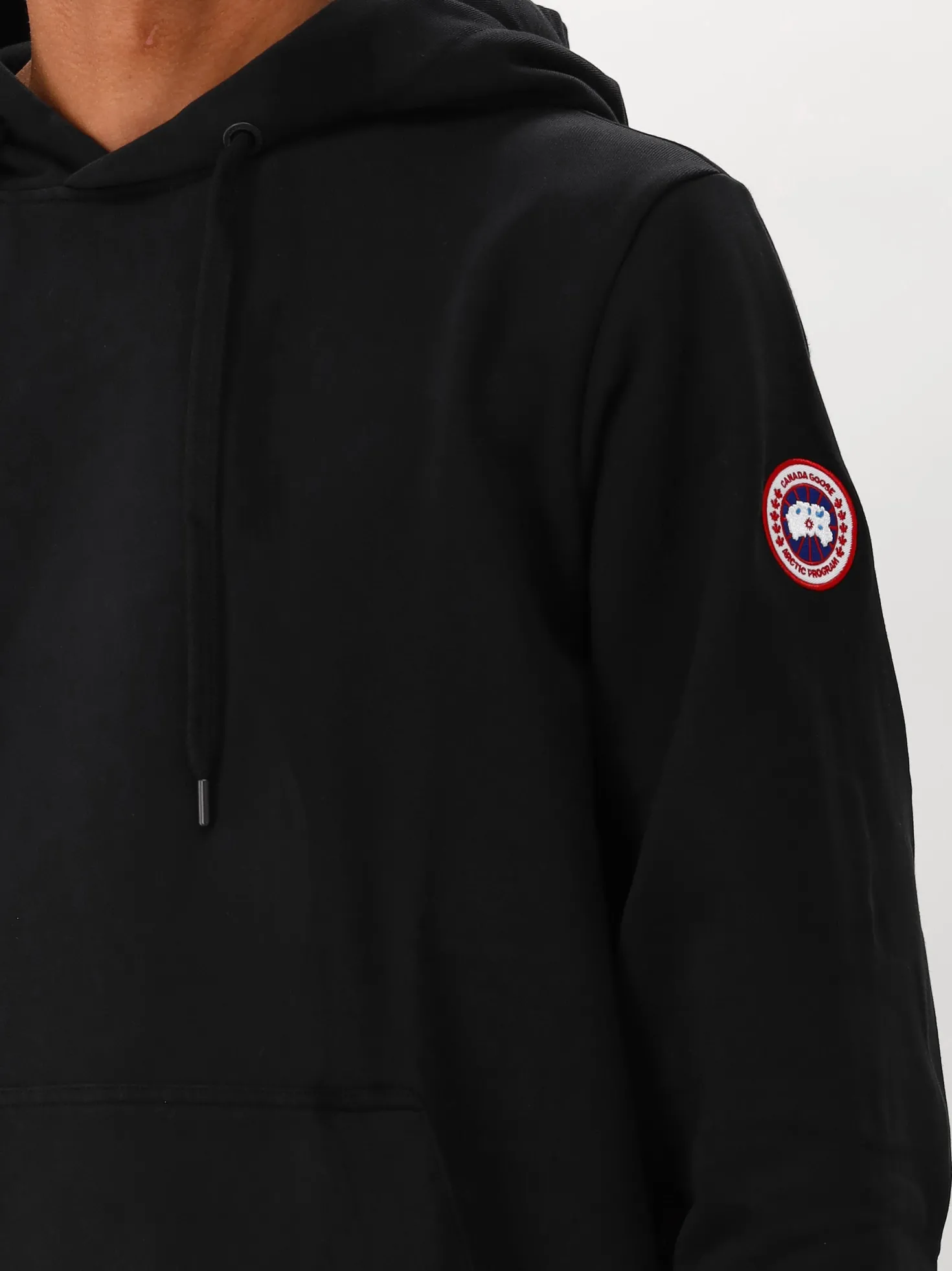 Canada Goose Hoodie Zwart Huron