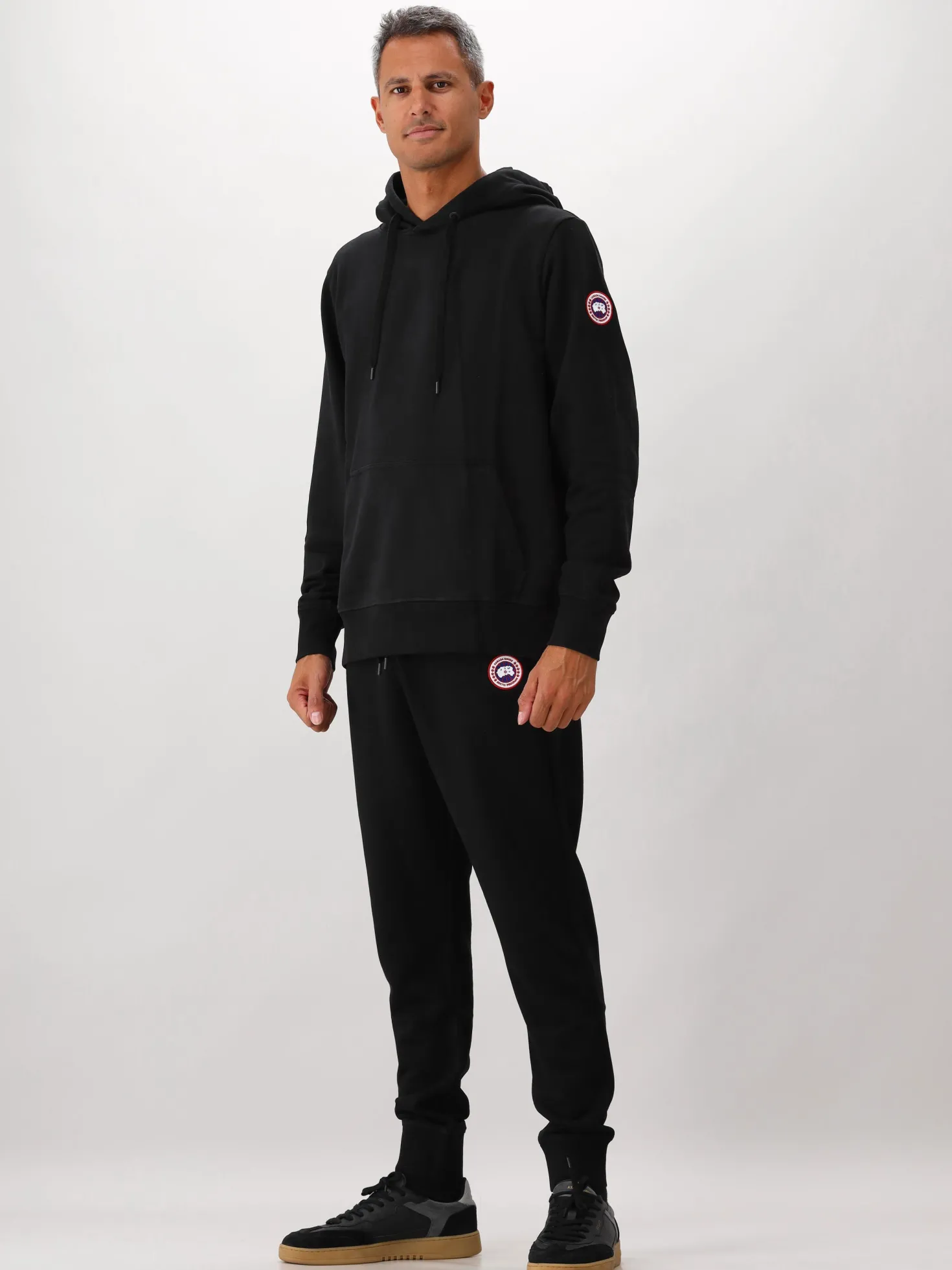 Canada Goose Hoodie Zwart Huron