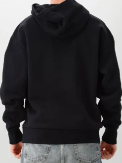 Canada Goose Hoodie Zwart Tobermory Heavyweight