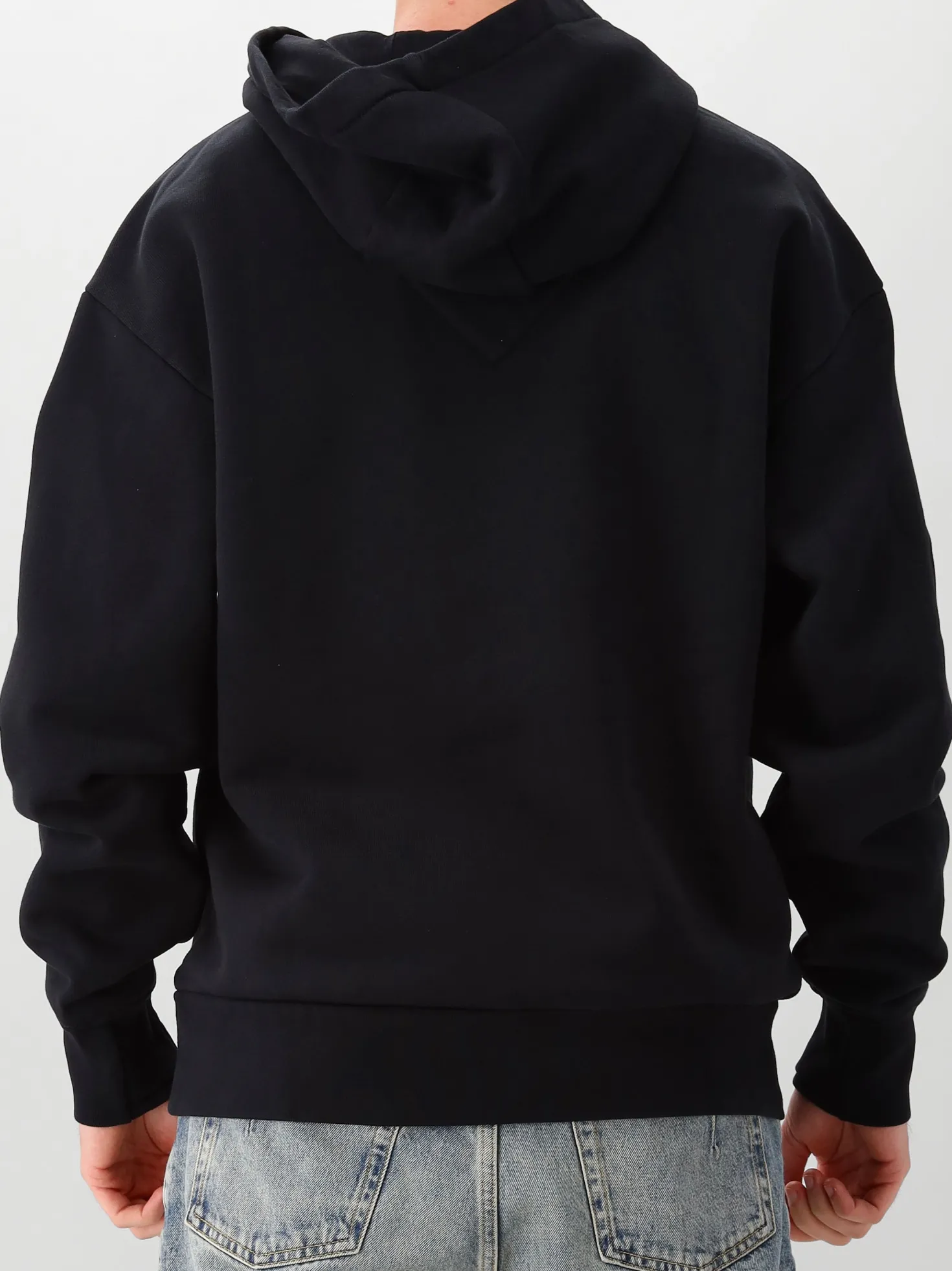 Canada Goose Hoodie Zwart Tobermory Heavyweight