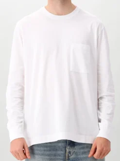 Canada Goose Long Sleeve Wit Gladstone