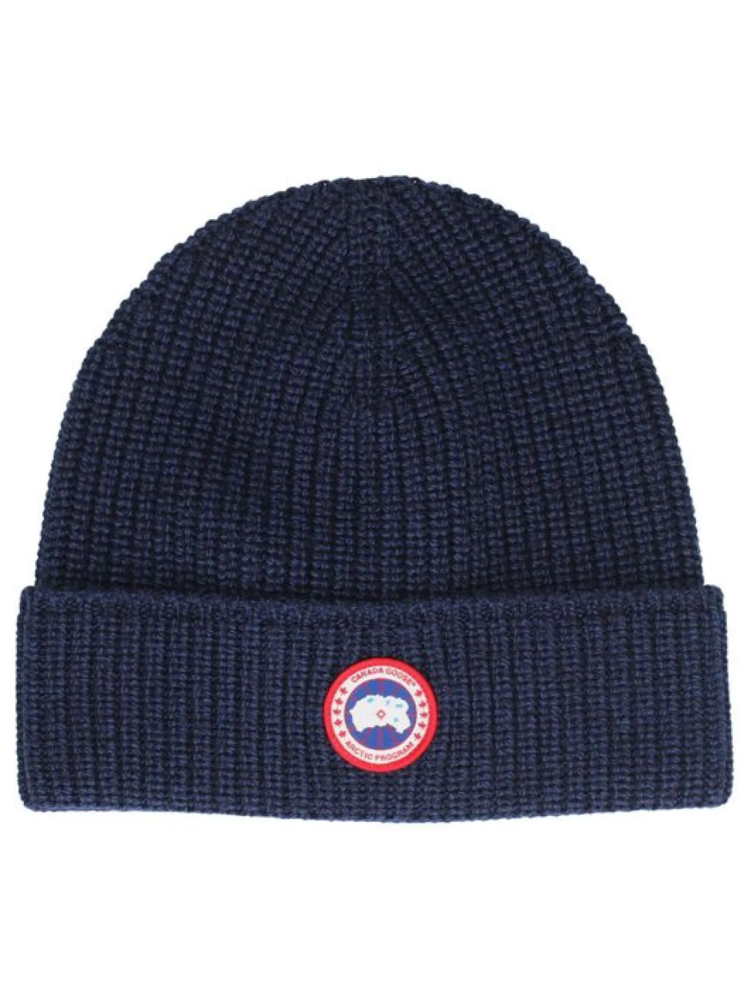 Canada Goose Muts Blauw Arctic Disc Rib Toque