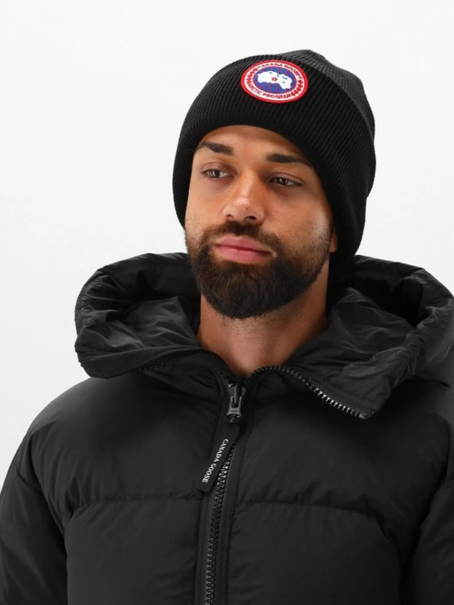 Canada Goose Muts Zwart Artic Toque