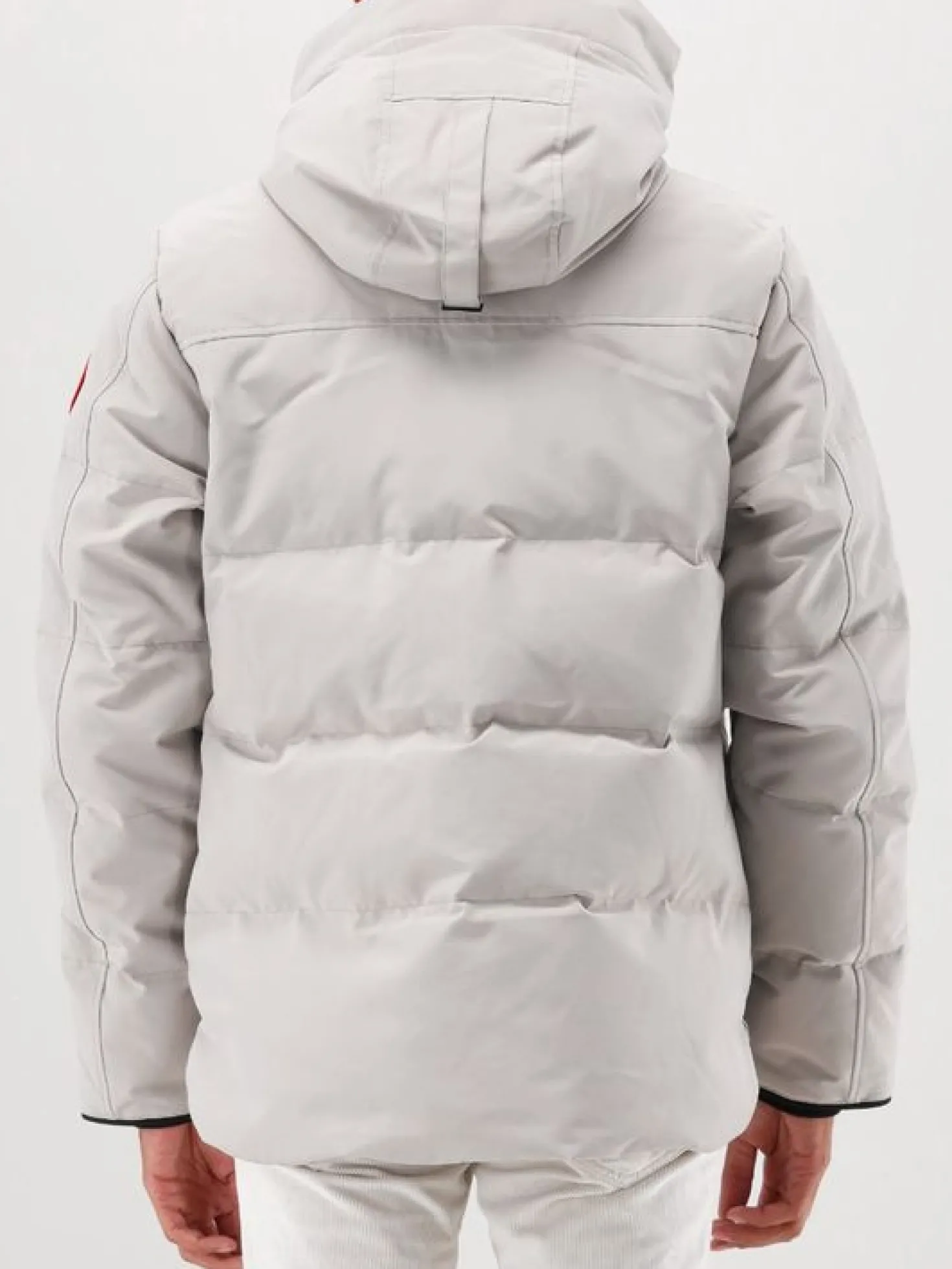 Canada Goose Parka Grijs MacMillan