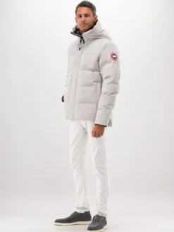 Canada Goose Parka Grijs MacMillan
