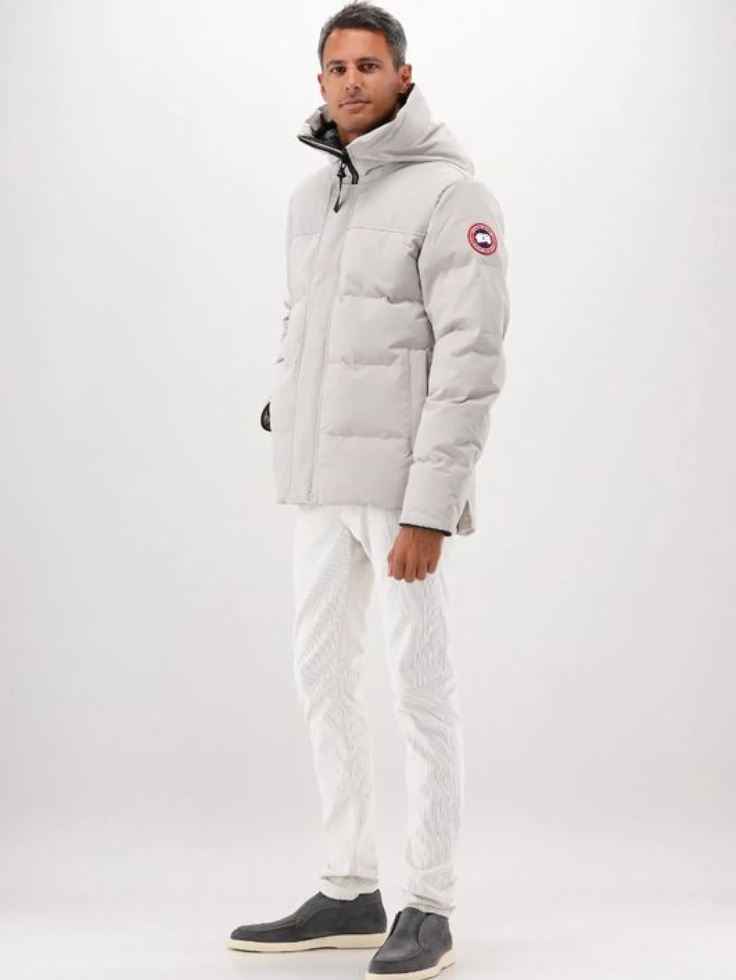 Canada Goose Parka Grijs MacMillan