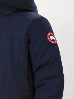 Canada Goose Parka Jas Blauw Langford