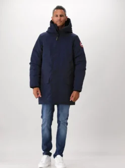 Canada Goose Parka Jas Blauw Langford