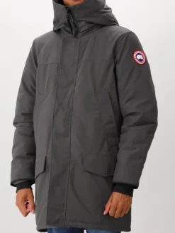 Canada Goose Parka Jas Grijs Langford