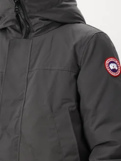 Canada Goose Parka Jas Grijs Langford