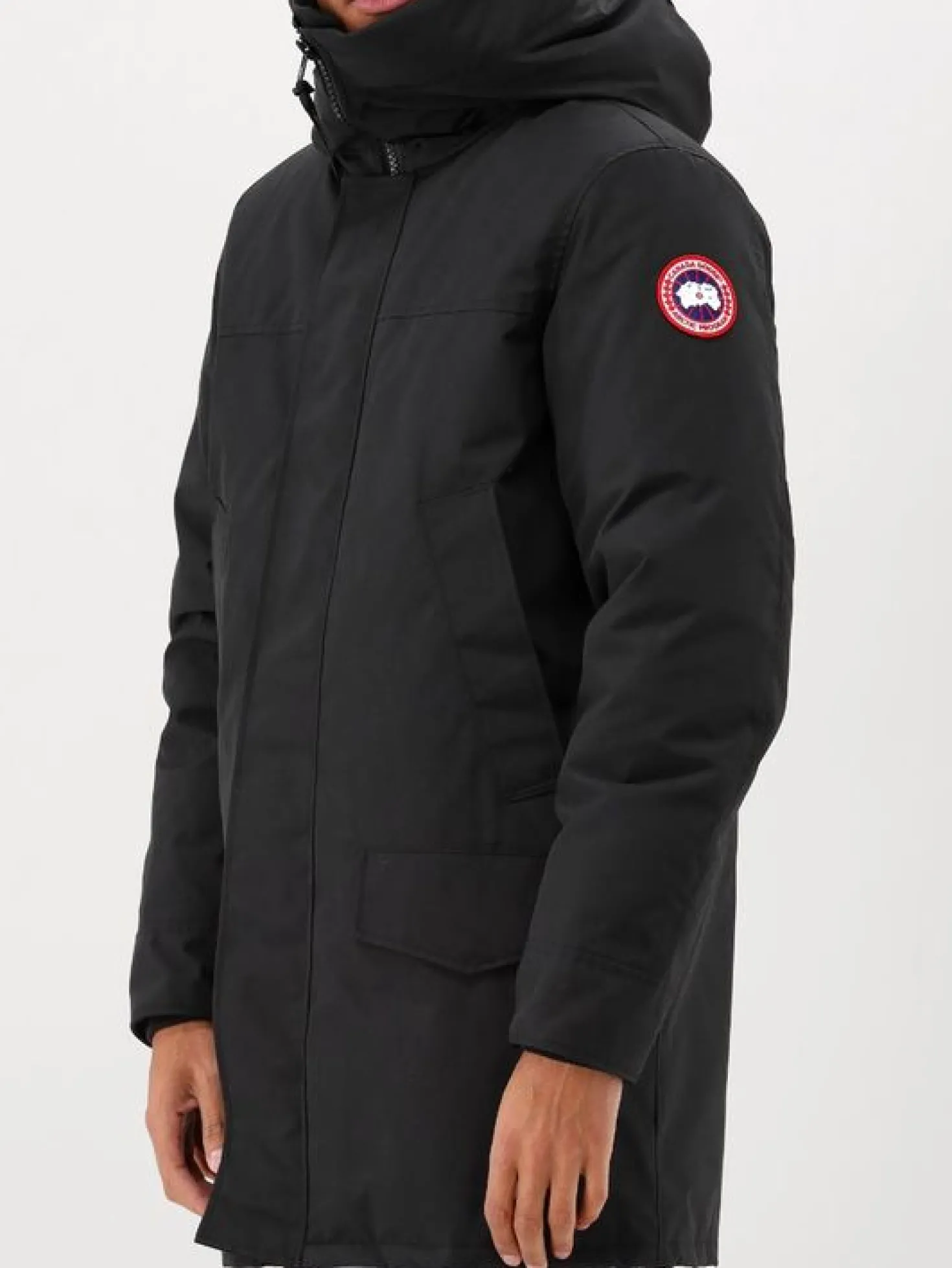 Canada Goose Parka Zwart Langford