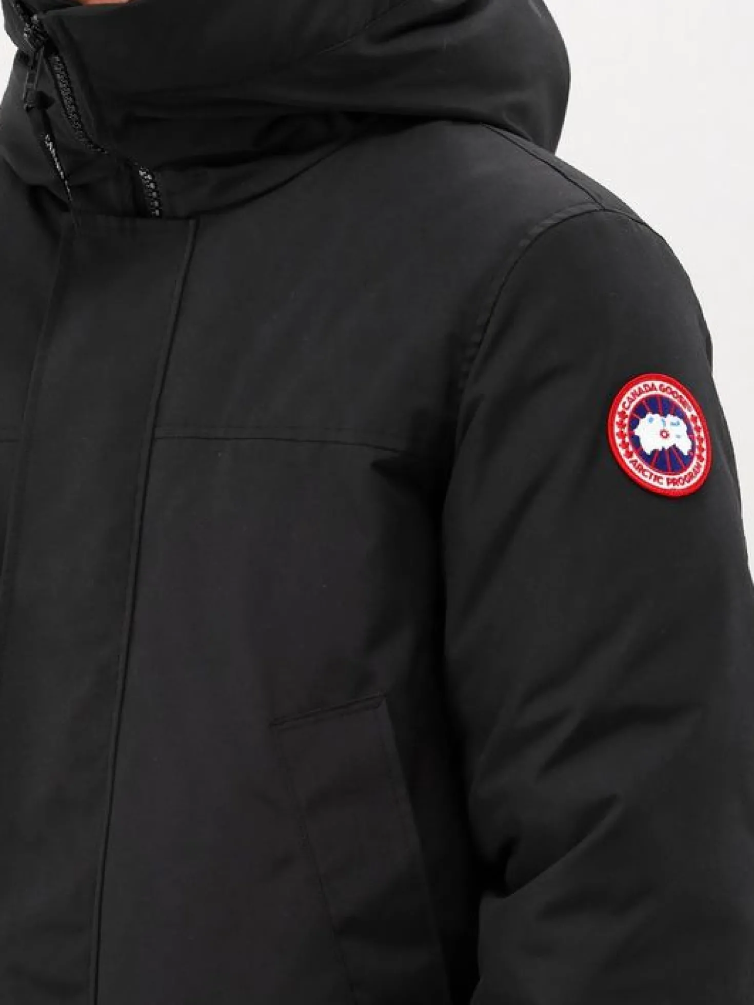 Canada Goose Parka Zwart Langford